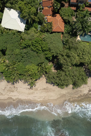 sueno del mar from above